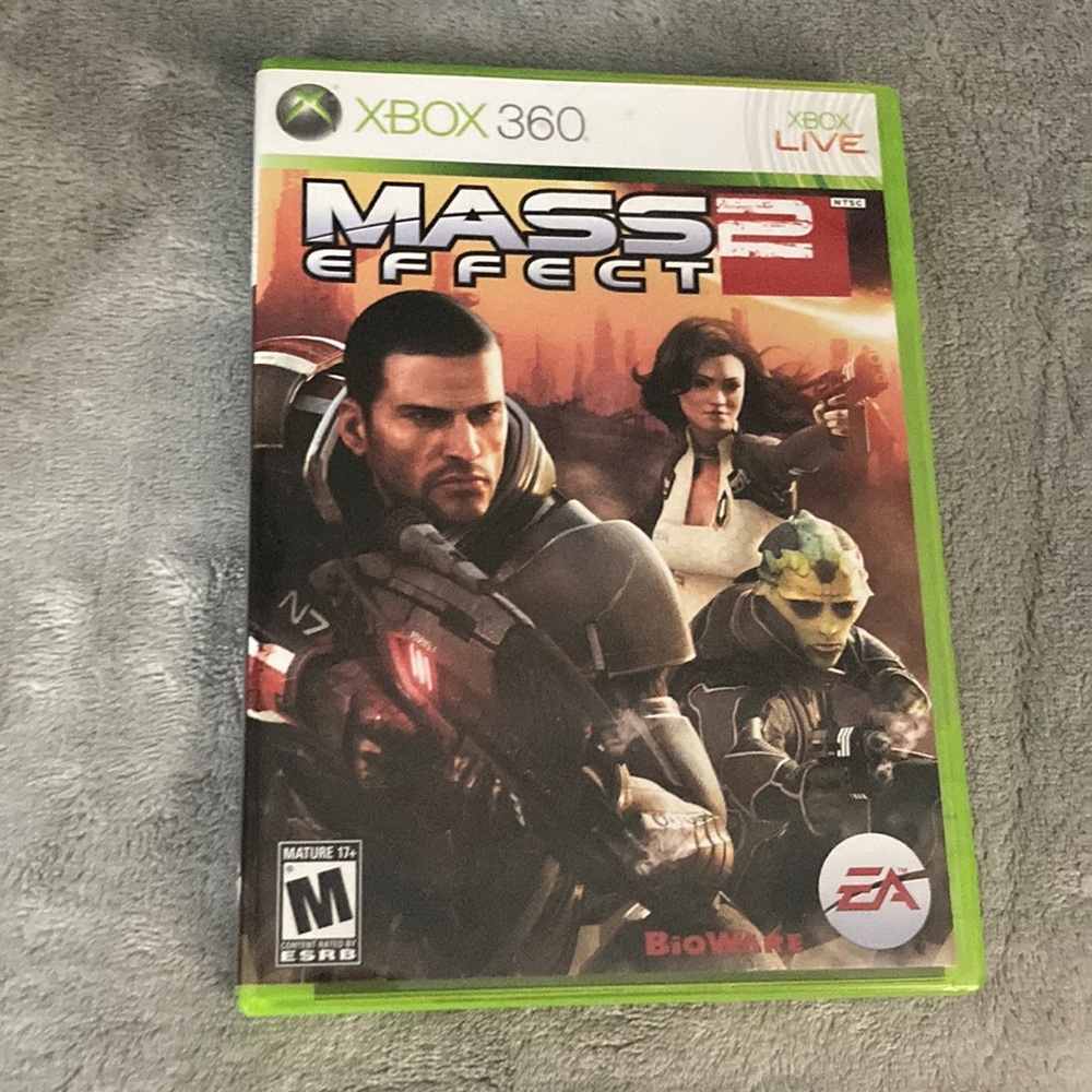 Xbox360 Mass effect 2